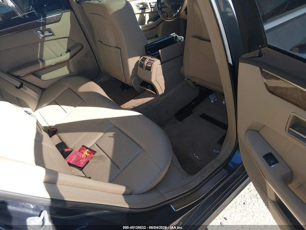 WDDHF8JB1DA671795 2013 MERCEDES-BENZ E 350 photo no. 8