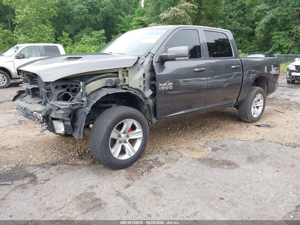 1C6RR6MT2FS605260 2015 RAM 1500 photo no. 2