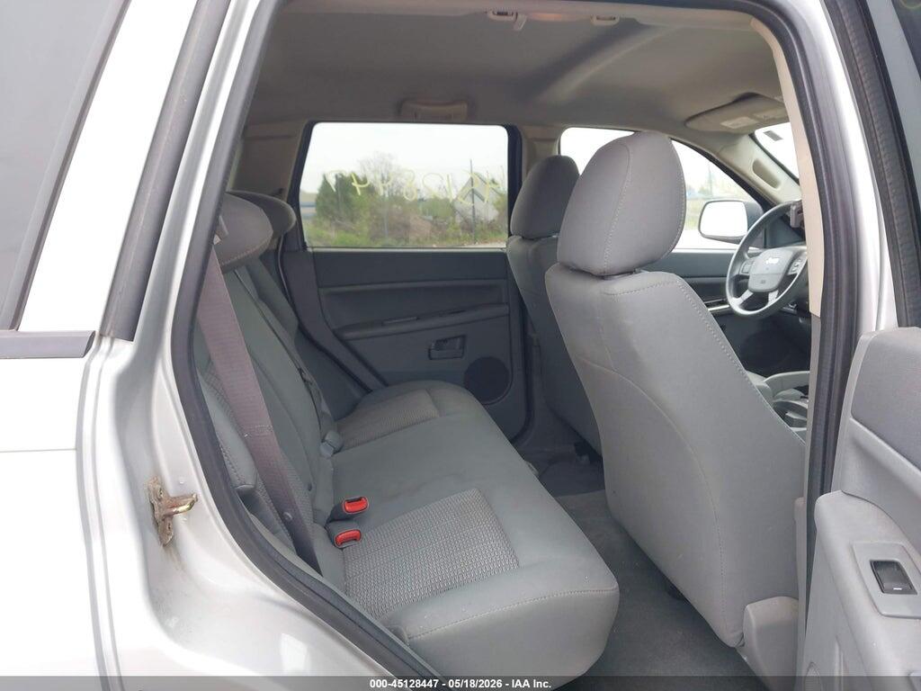 1J8GR48K97C650755 2007 JEEP GRAND CHEROKEE photo no. 8