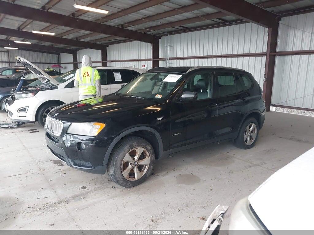 5UXWX5C50BL710963 2011 BMW X3 photo no. 2