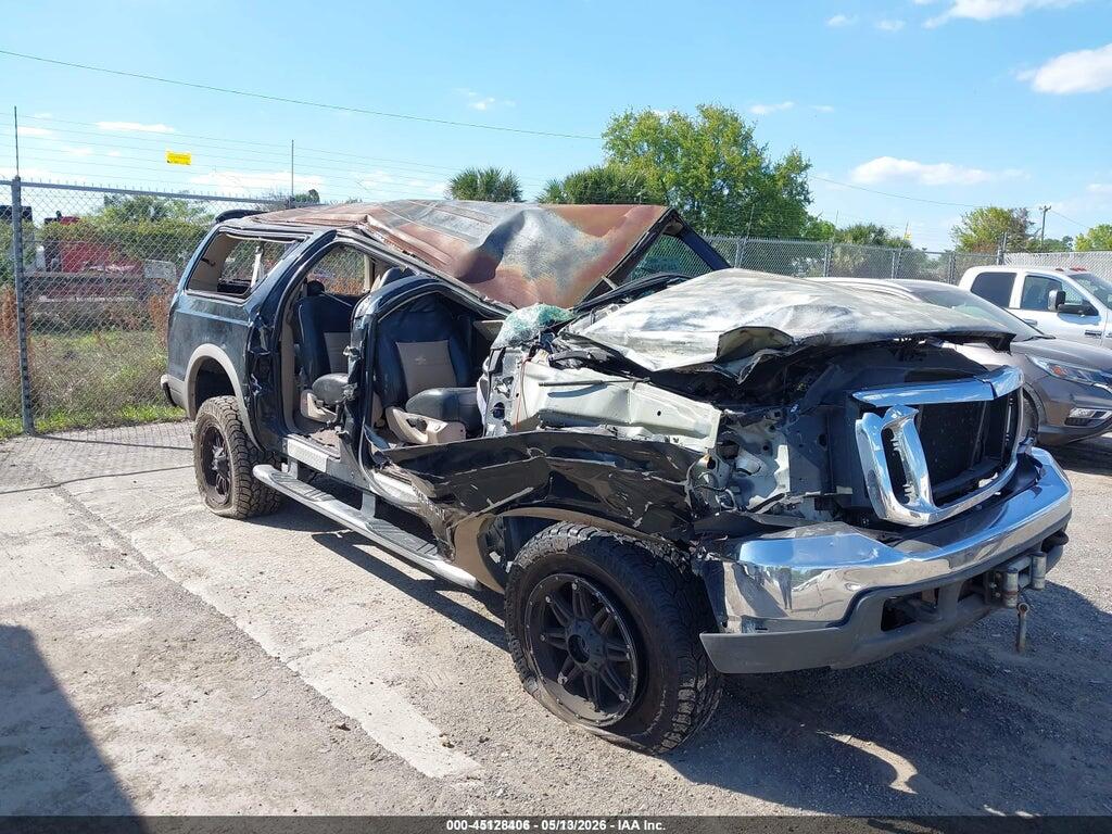 1FMNU43S0YEB68245 2000 FORD EXCURSION photo no. 1