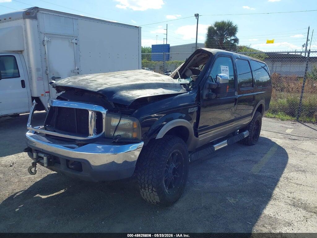 1FMNU43S0YEB68245 2000 FORD EXCURSION photo no. 2