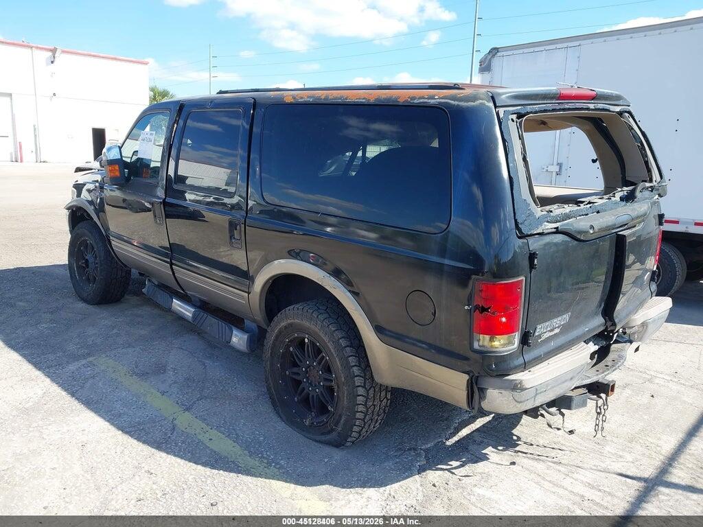 1FMNU43S0YEB68245 2000 FORD EXCURSION photo no. 3