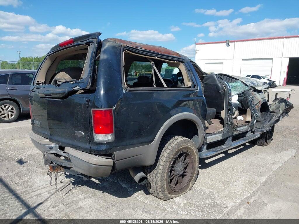 1FMNU43S0YEB68245 2000 FORD EXCURSION photo no. 4
