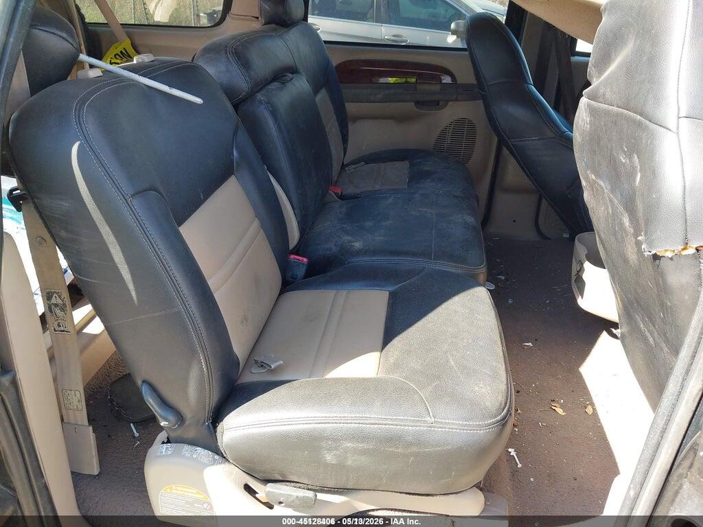 1FMNU43S0YEB68245 2000 FORD EXCURSION photo no. 8