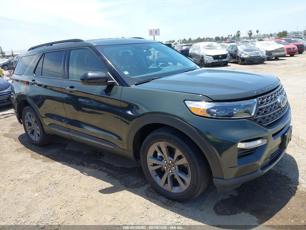 1FMSK8DH3NGB90095 2022 FORD EXPLORER photo no. 1