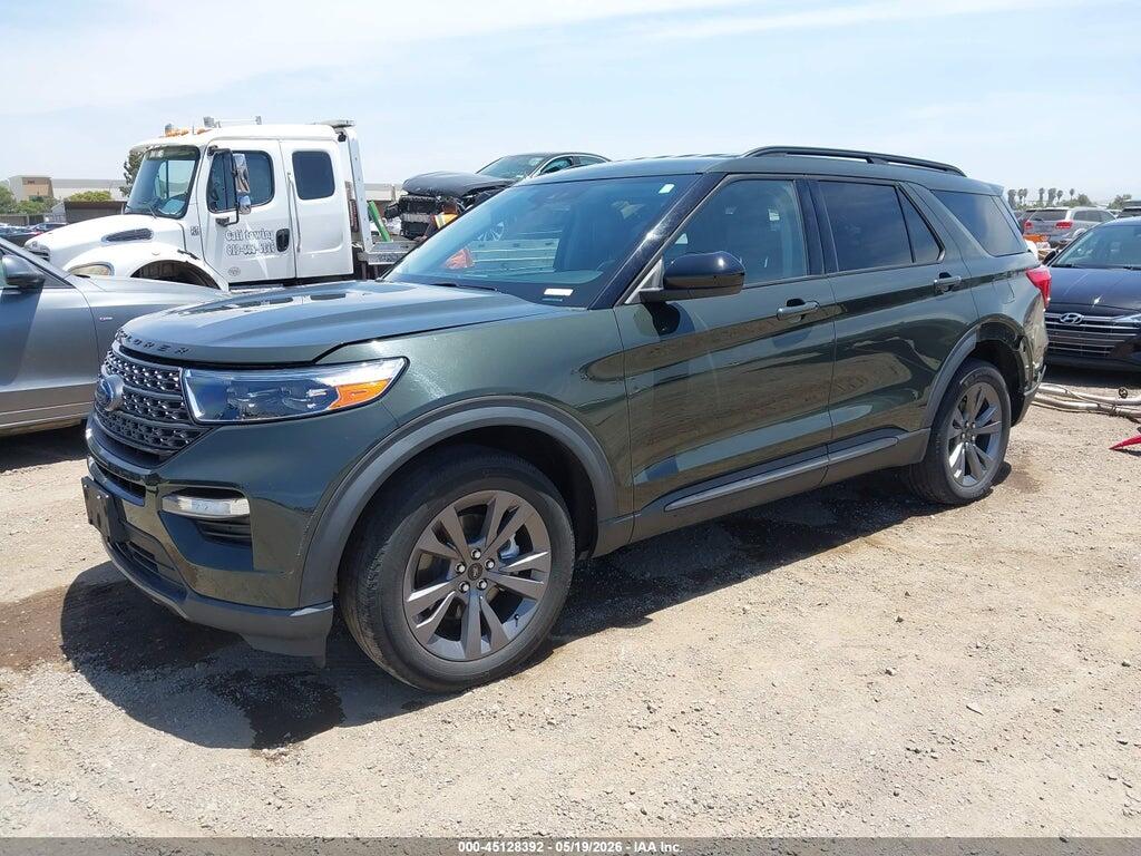 1FMSK8DH3NGB90095 2022 FORD EXPLORER photo no. 2