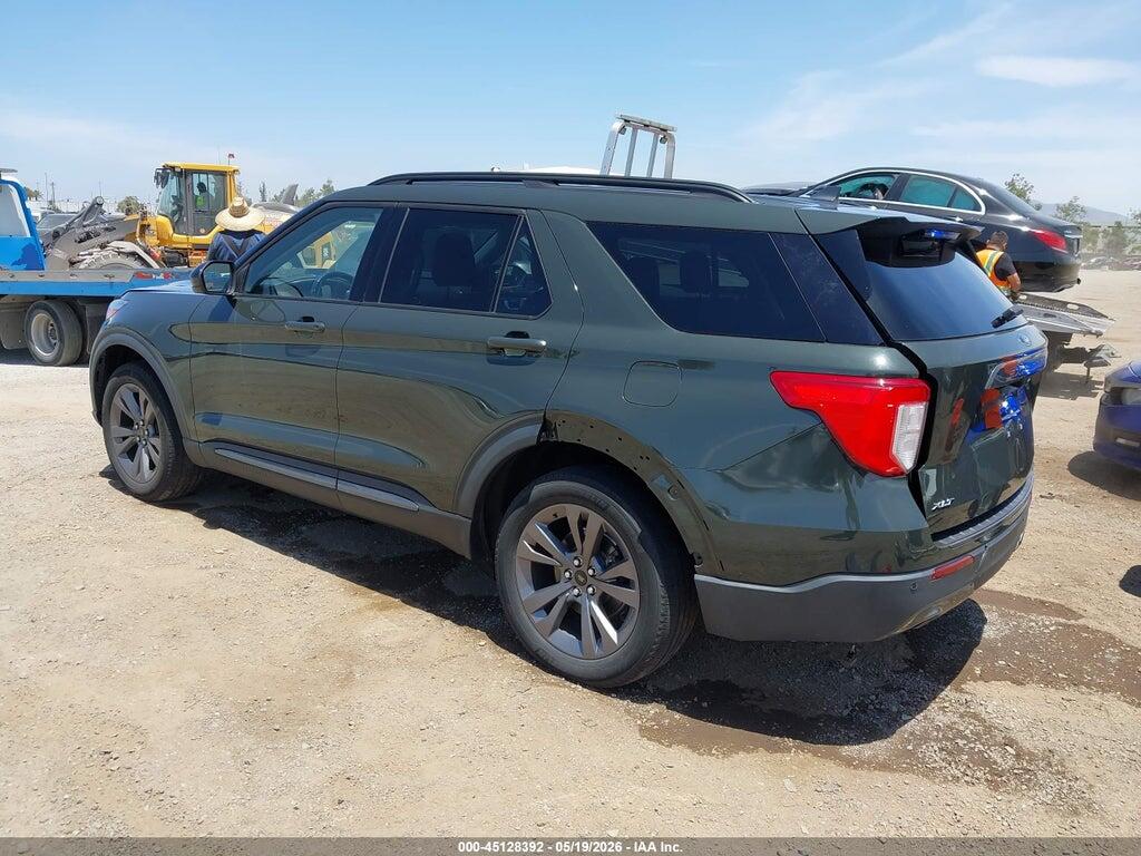 1FMSK8DH3NGB90095 2022 FORD EXPLORER photo no. 3