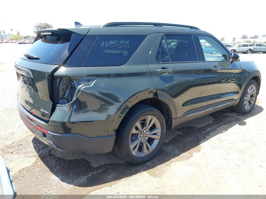 1FMSK8DH3NGB90095 2022 FORD EXPLORER photo no. 4