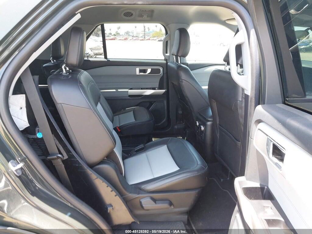 1FMSK8DH3NGB90095 2022 FORD EXPLORER photo no. 8