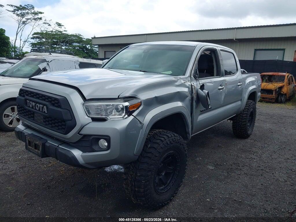 3TYCZ5AN7NT070422 2022 TOYOTA TACOMA photo no. 2