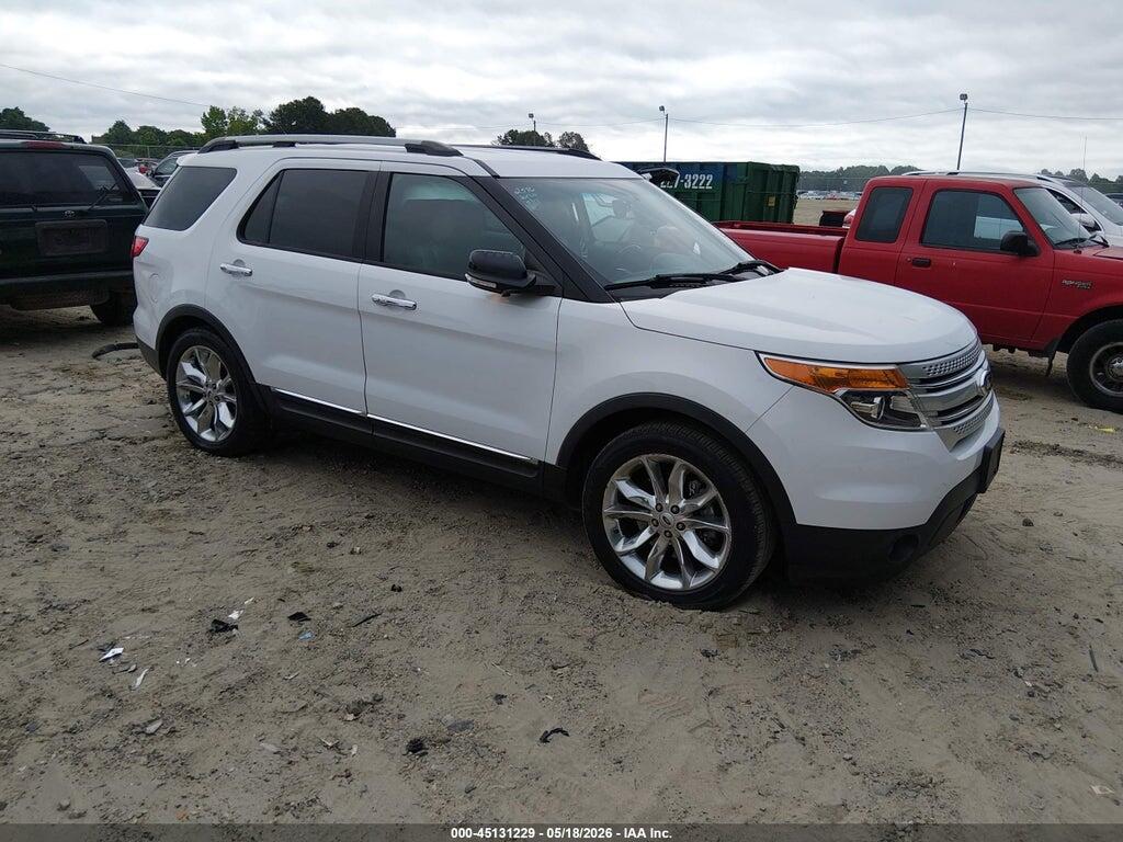 1FM5K7D85EGB82586 2014 FORD EXPLORER photo no. 1