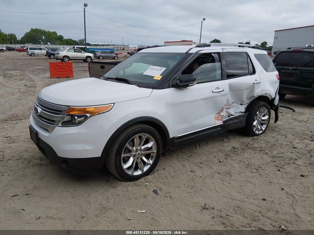 1FM5K7D85EGB82586 2014 FORD EXPLORER photo no. 2