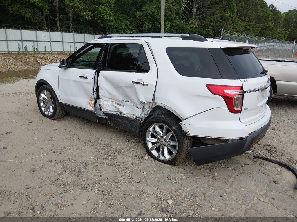 1FM5K7D85EGB82586 2014 FORD EXPLORER photo no. 3