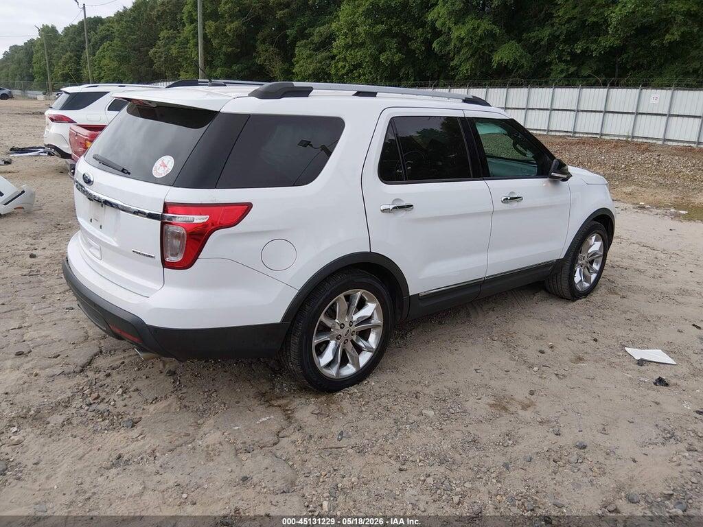1FM5K7D85EGB82586 2014 FORD EXPLORER photo no. 4