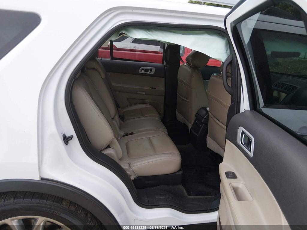 1FM5K7D85EGB82586 2014 FORD EXPLORER photo no. 8