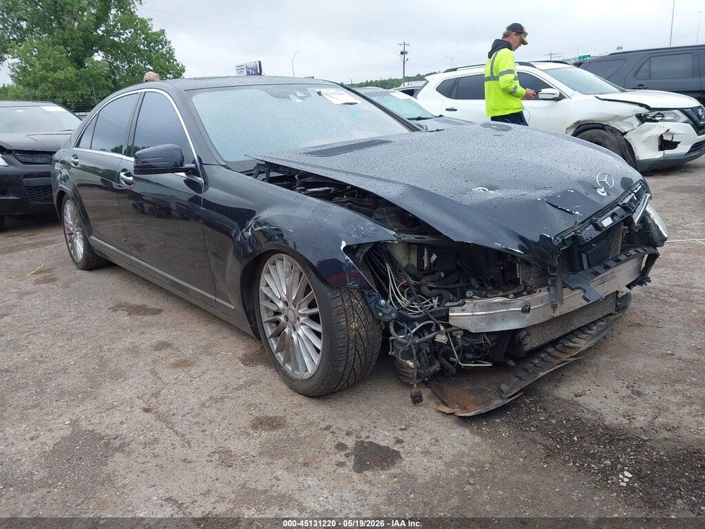 WDDNG8GB2AA319649 2010 MERCEDES-BENZ S 550 photo no. 1
