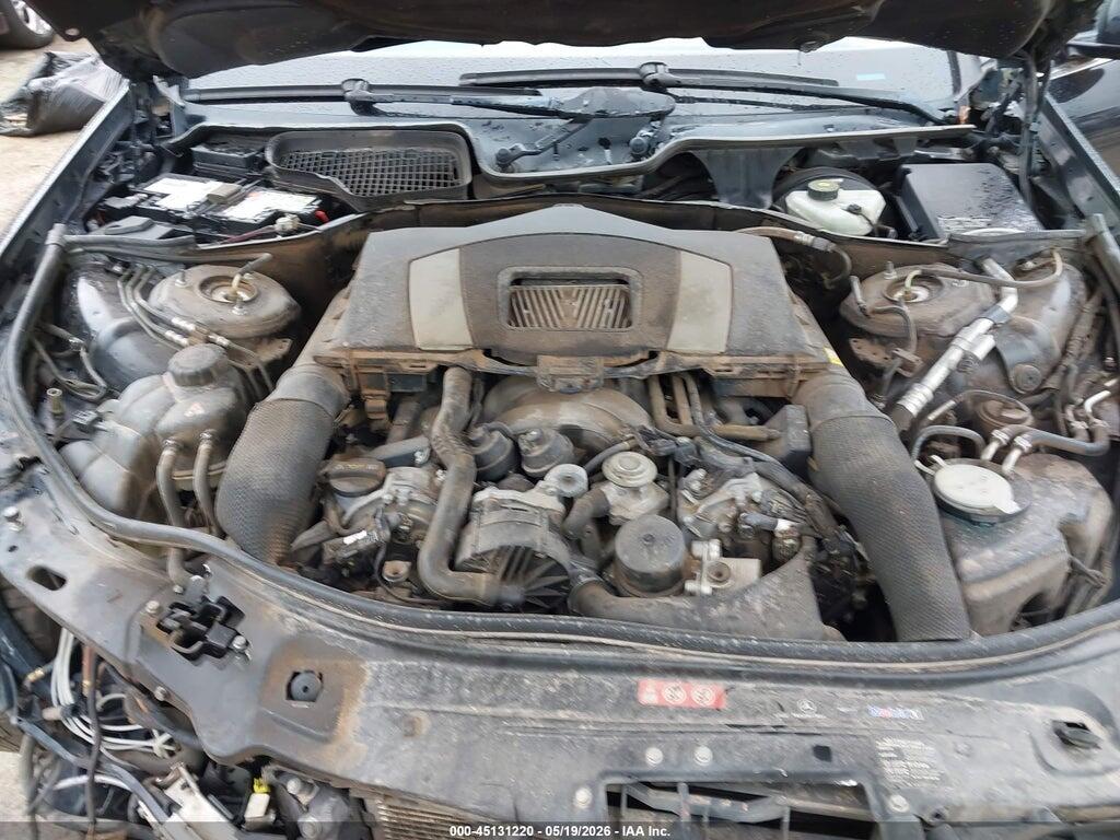 WDDNG8GB2AA319649 2010 MERCEDES-BENZ S 550 photo no. 10
