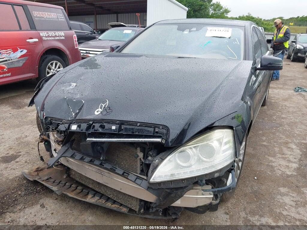 WDDNG8GB2AA319649 2010 MERCEDES-BENZ S 550 photo no. 12