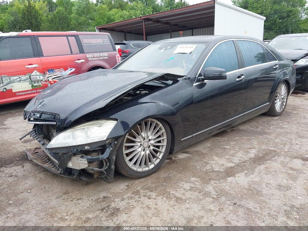 WDDNG8GB2AA319649 2010 MERCEDES-BENZ S 550 photo no. 2