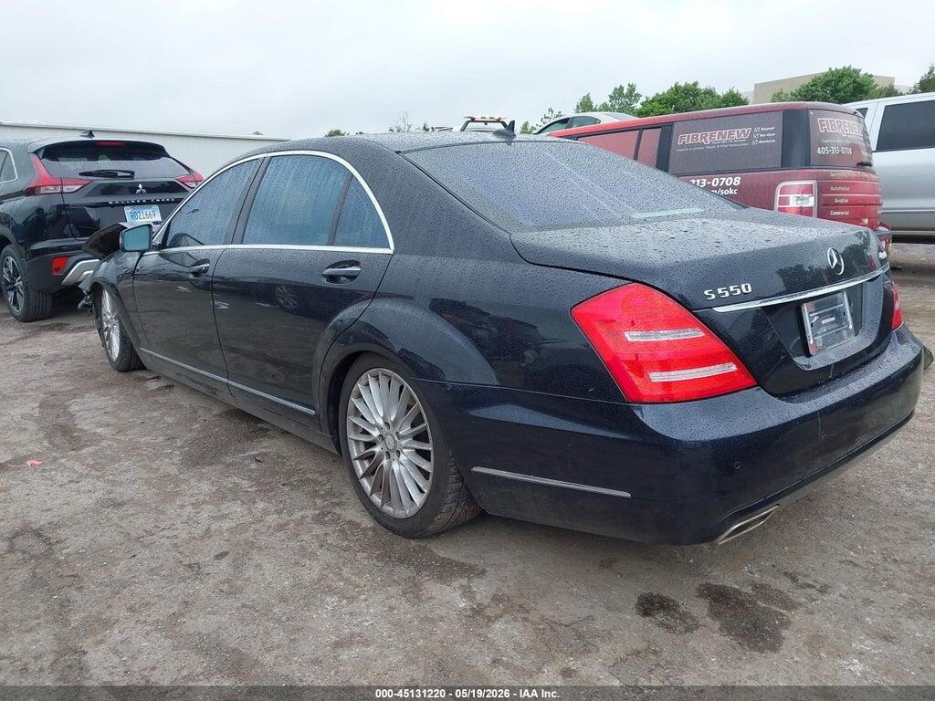 WDDNG8GB2AA319649 2010 MERCEDES-BENZ S 550 photo no. 3