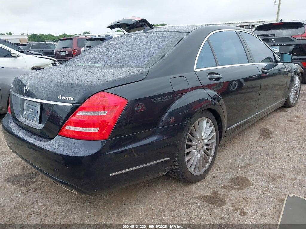 WDDNG8GB2AA319649 2010 MERCEDES-BENZ S 550 photo no. 4