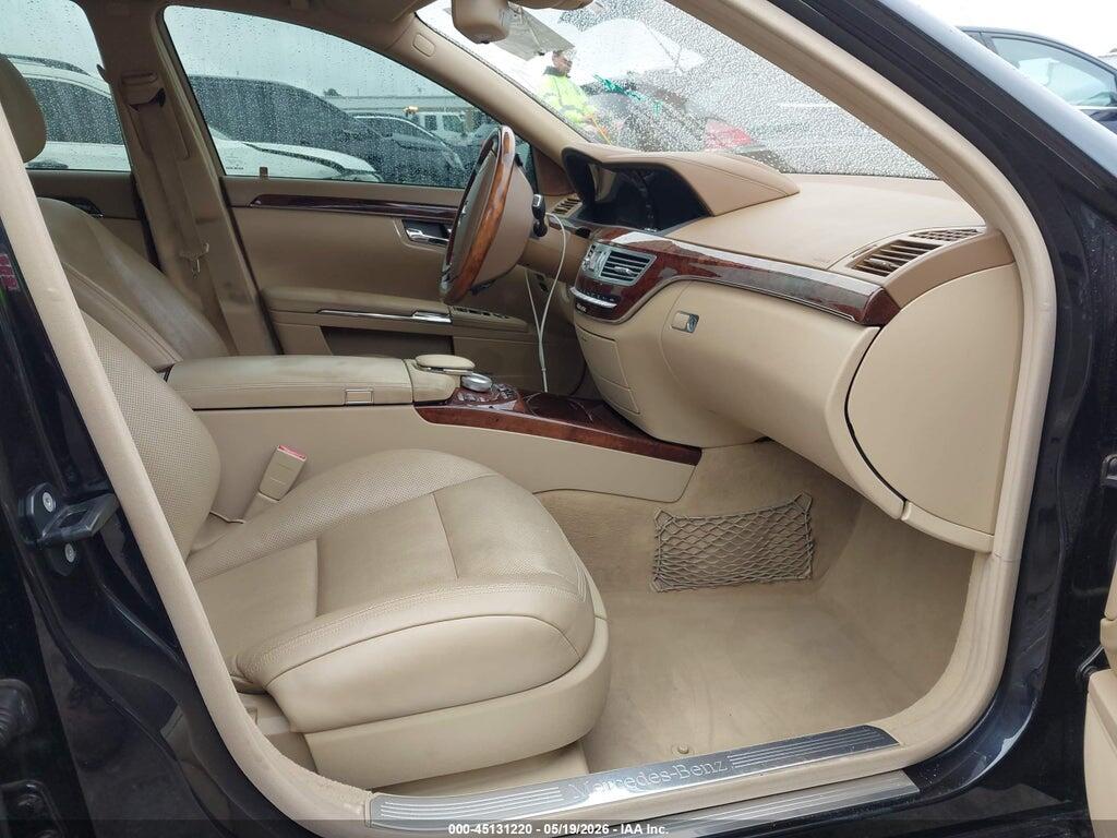 WDDNG8GB2AA319649 2010 MERCEDES-BENZ S 550 photo no. 5