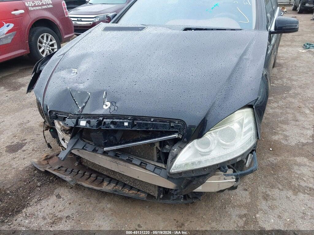 WDDNG8GB2AA319649 2010 MERCEDES-BENZ S 550 photo no. 6