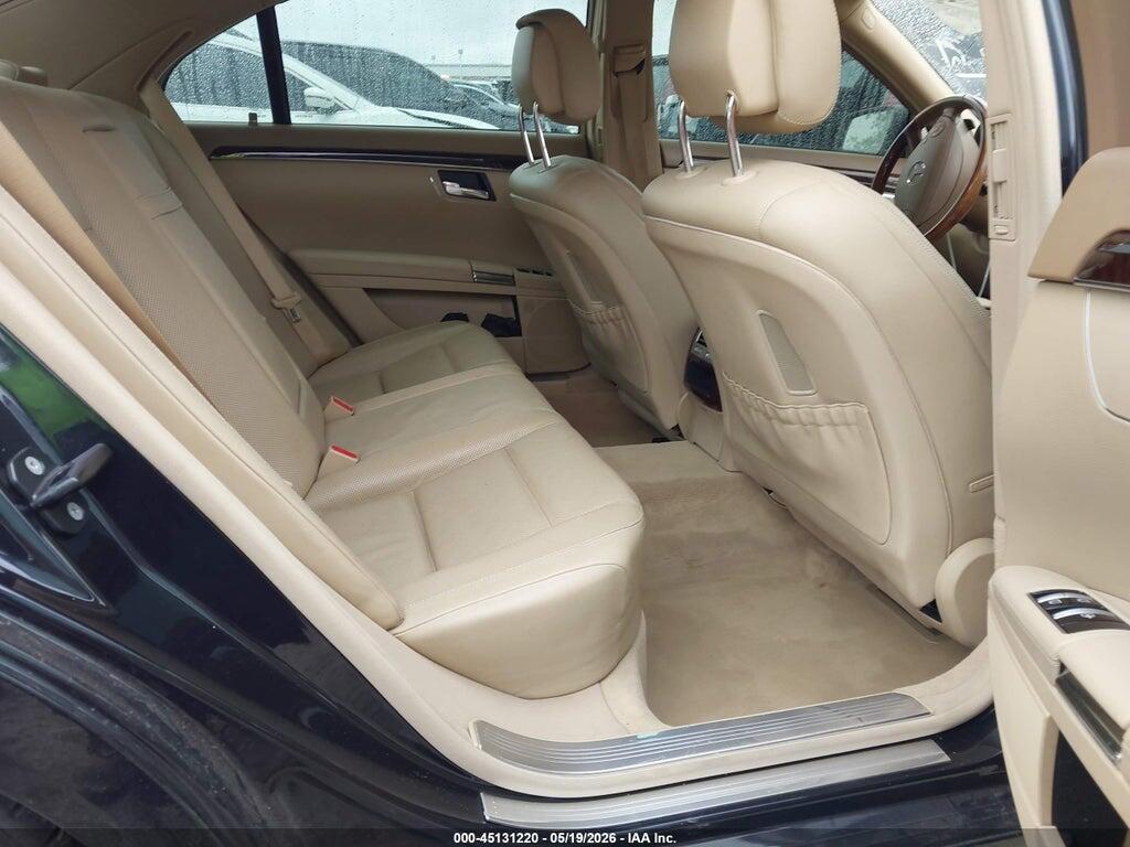 WDDNG8GB2AA319649 2010 MERCEDES-BENZ S 550 photo no. 8