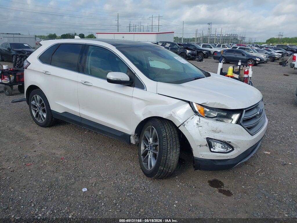 2FMPK3K88GBC23405 2016 FORD EDGE photo no. 1