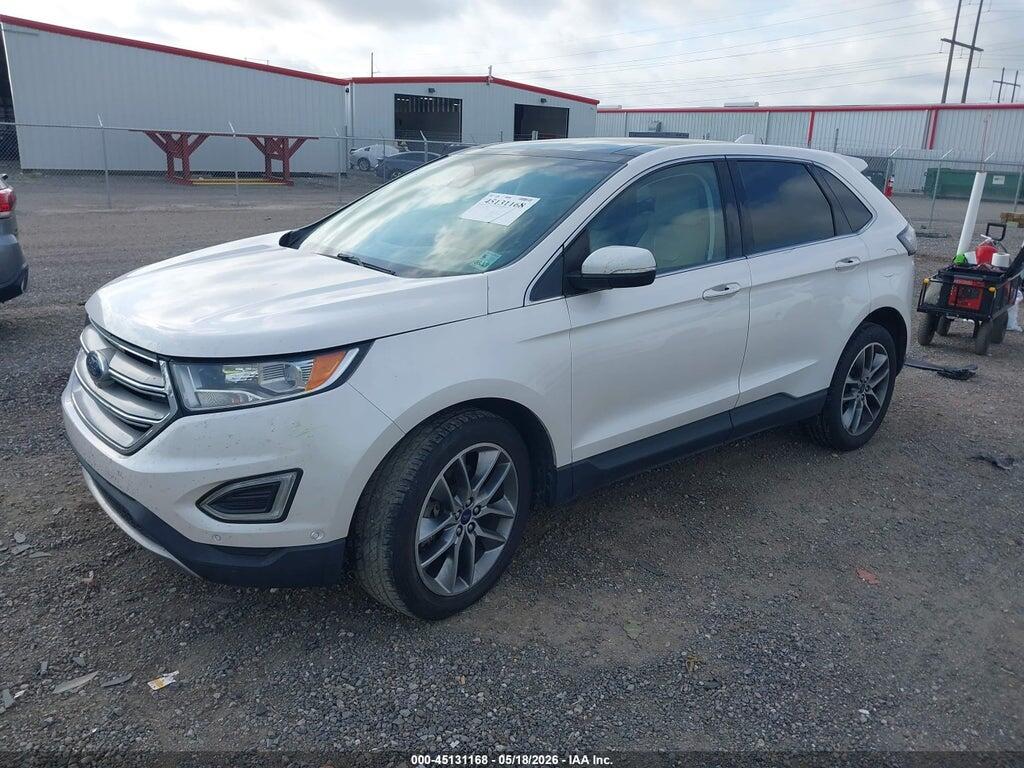 2FMPK3K88GBC23405 2016 FORD EDGE photo no. 2