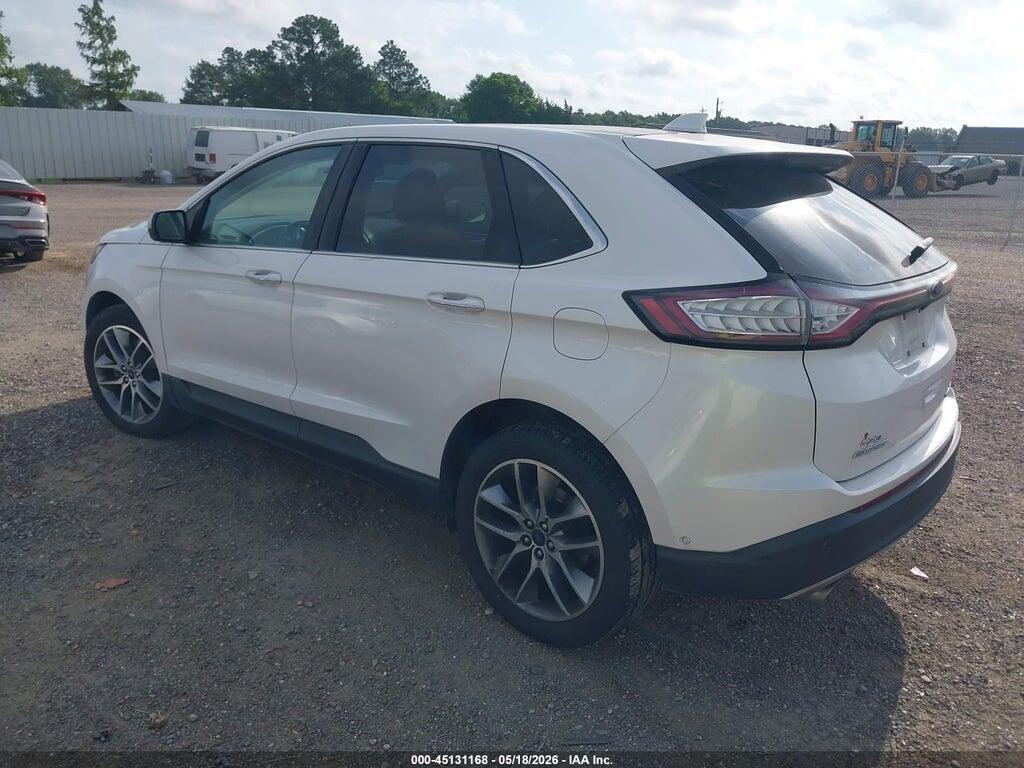 2FMPK3K88GBC23405 2016 FORD EDGE photo no. 3