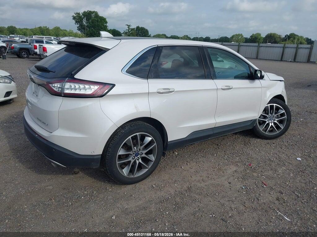 2FMPK3K88GBC23405 2016 FORD EDGE photo no. 4