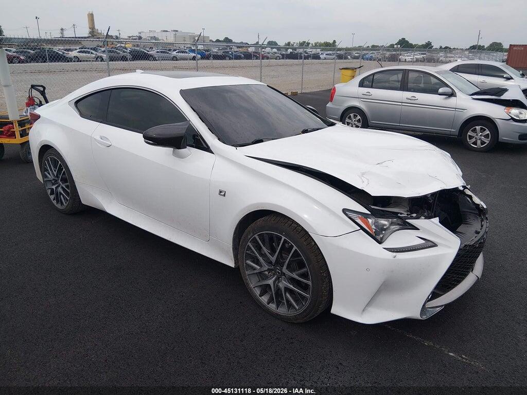 JTHSE5BC5F5000956 2015 LEXUS RC 350 photo no. 1