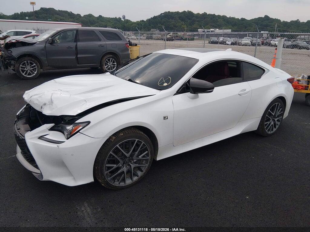 JTHSE5BC5F5000956 2015 LEXUS RC 350 photo no. 2