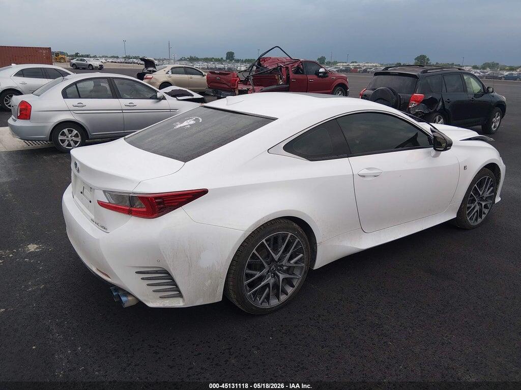 JTHSE5BC5F5000956 2015 LEXUS RC 350 photo no. 4