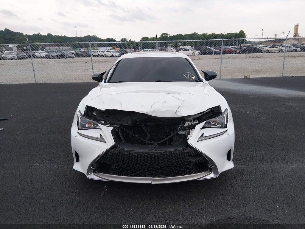 JTHSE5BC5F5000956 2015 LEXUS RC 350 photo no. 6