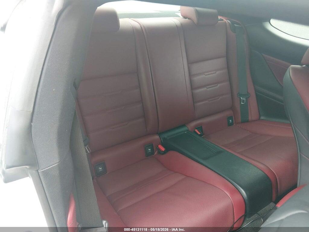 JTHSE5BC5F5000956 2015 LEXUS RC 350 photo no. 8