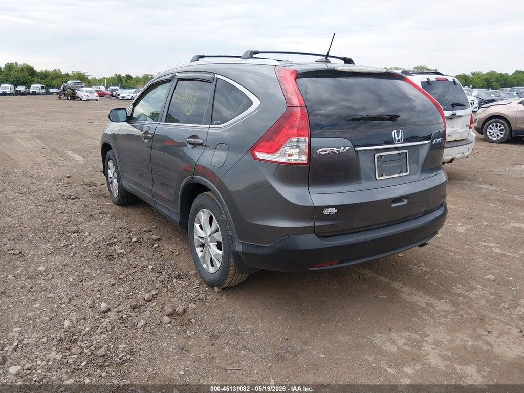 5J6RM4H75CL069140 2012 HONDA CR-V photo no. 3