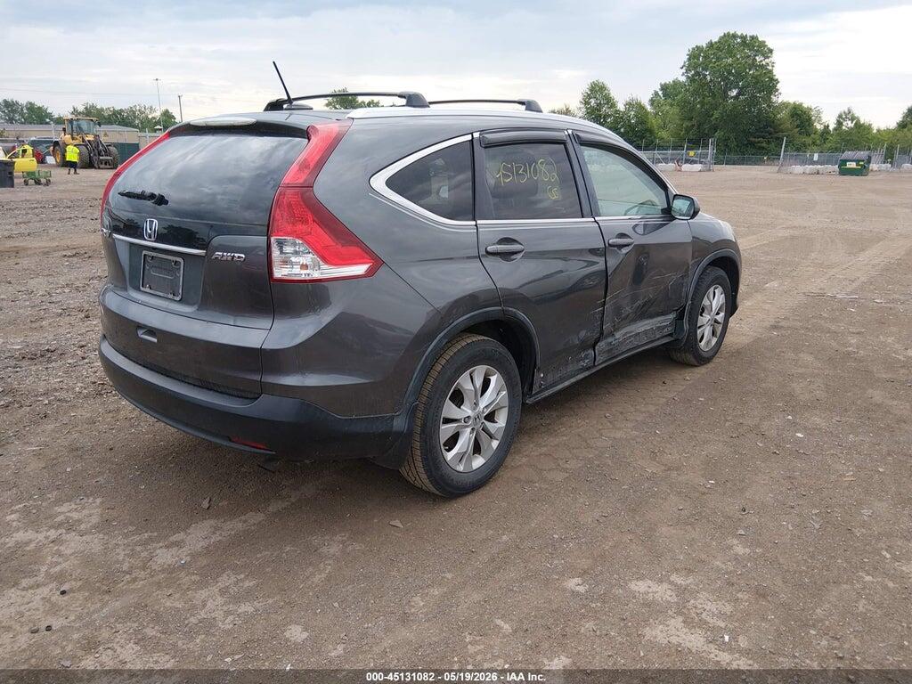 5J6RM4H75CL069140 2012 HONDA CR-V photo no. 4