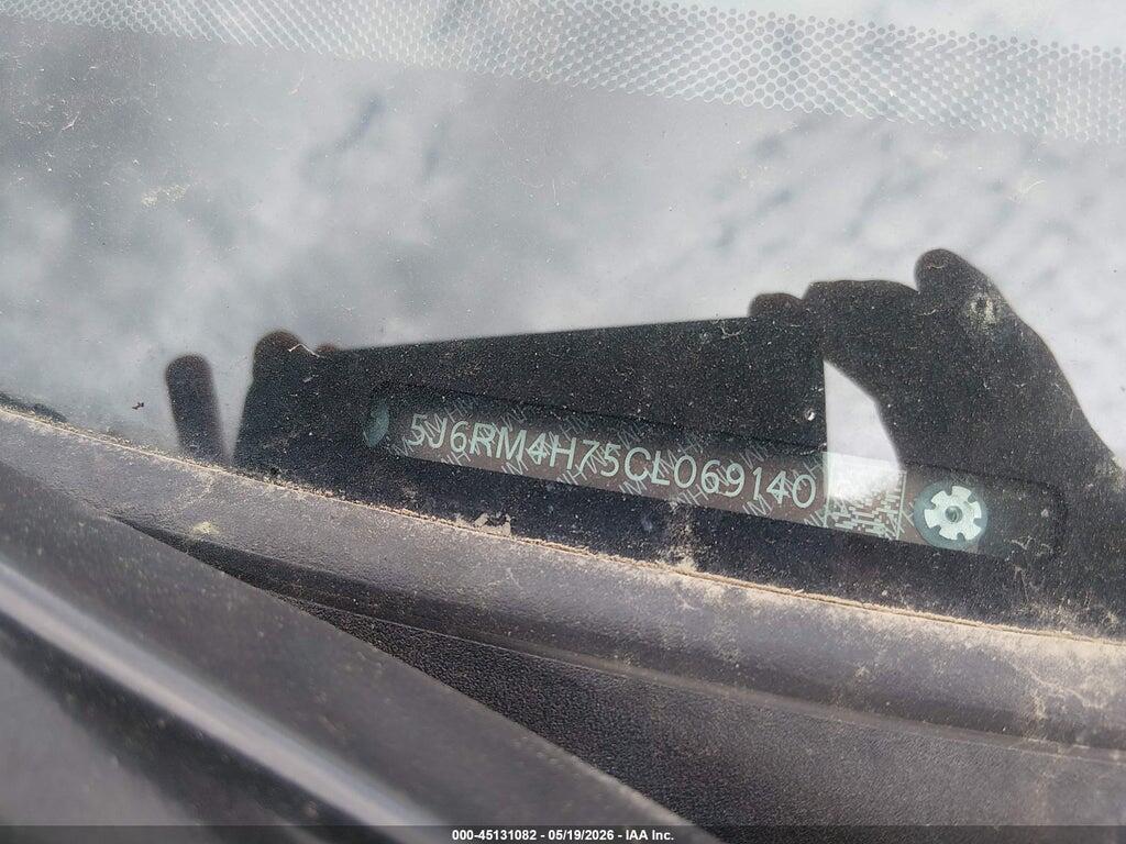 5J6RM4H75CL069140 2012 HONDA CR-V photo no. 9