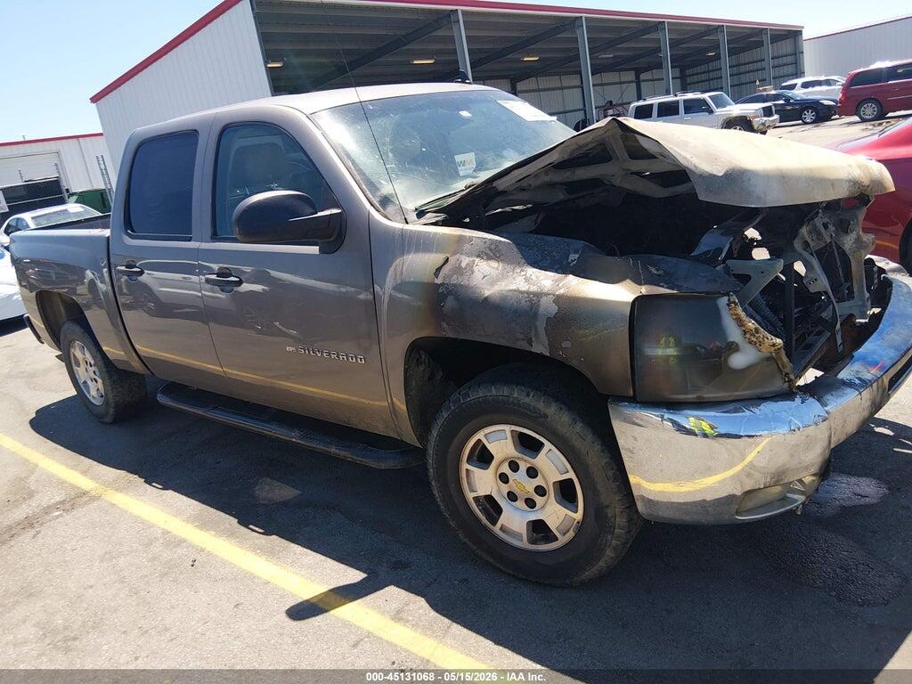 3GCPCSE74CG186441 2012 CHEVROLET SILVERADO 1500 photo no. 1