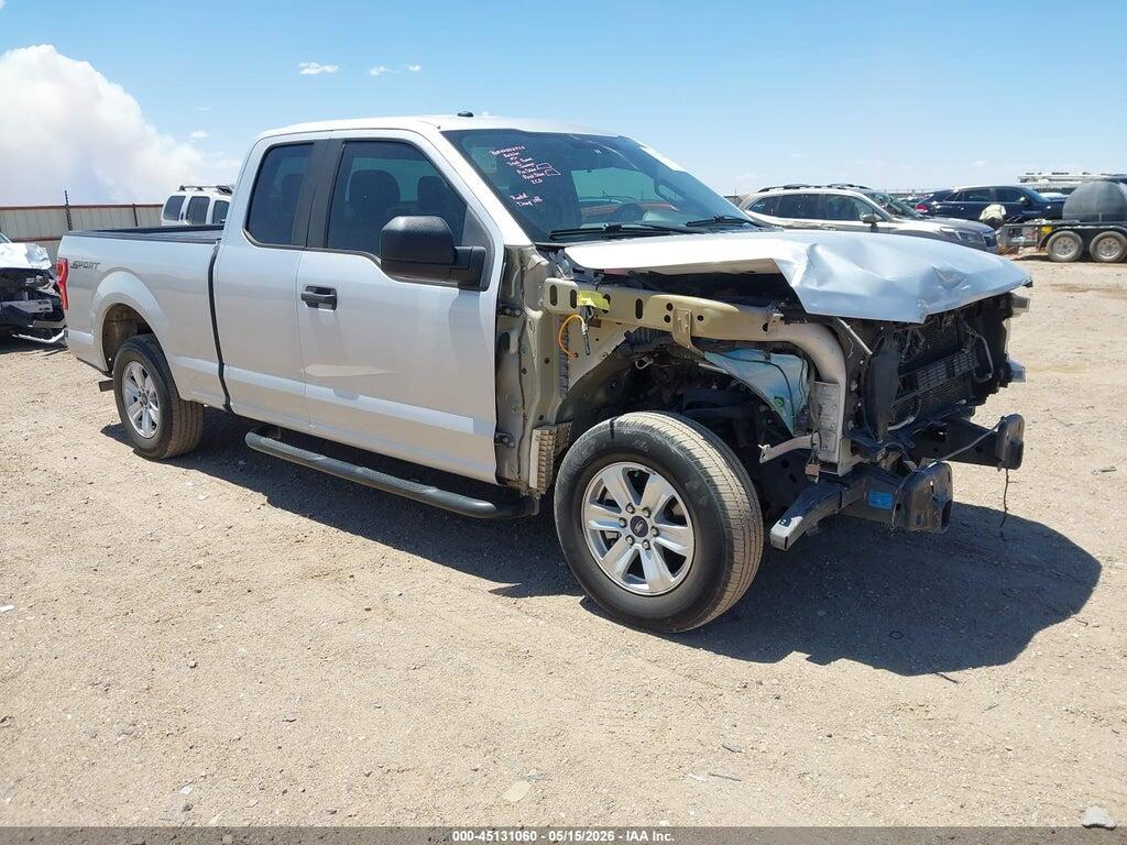 1FTEX1CB4JKF54491 2018 FORD F-150 photo no. 1