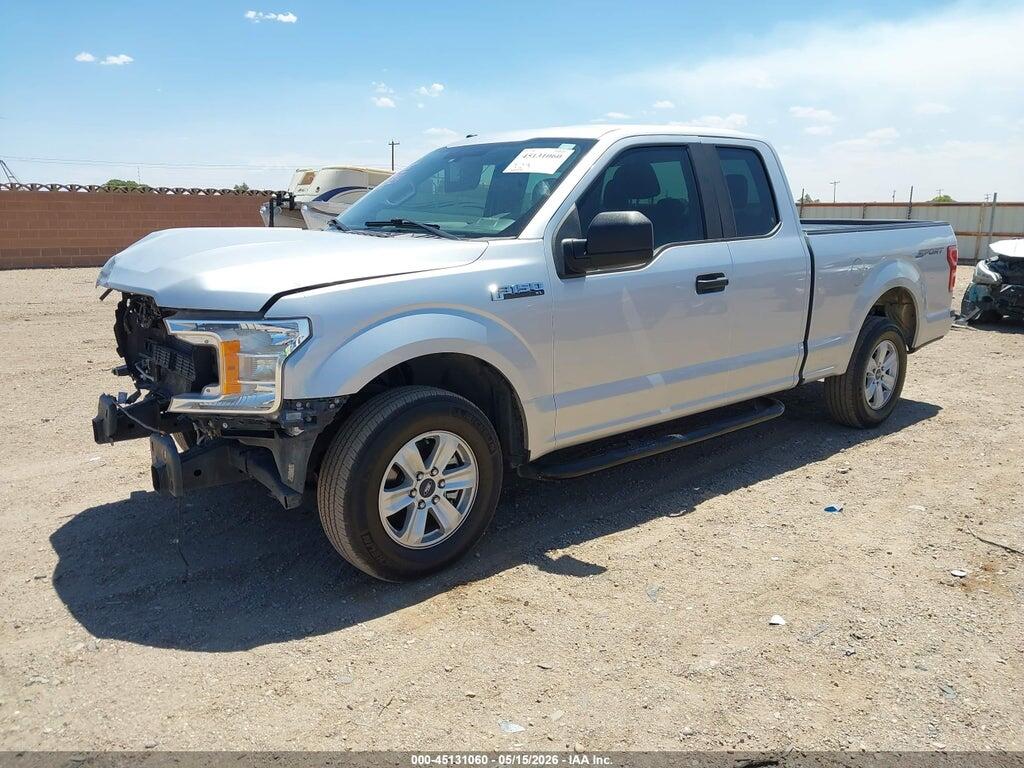 1FTEX1CB4JKF54491 2018 FORD F-150 photo no. 2