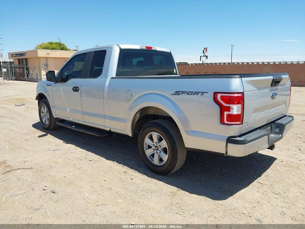 1FTEX1CB4JKF54491 2018 FORD F-150 photo no. 3
