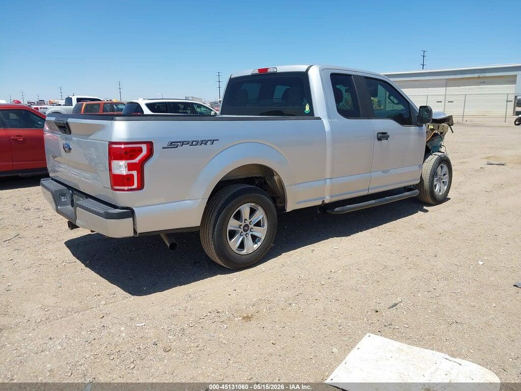 1FTEX1CB4JKF54491 2018 FORD F-150 photo no. 4