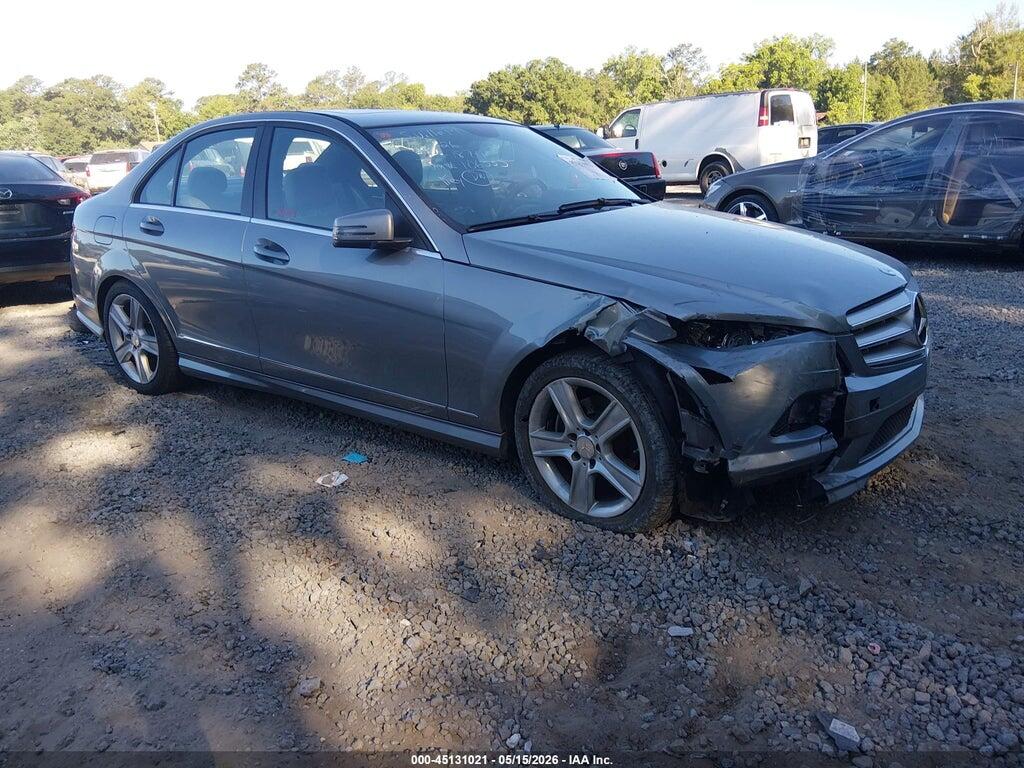 WDDGF5EB1AR106335 2010 MERCEDES-BENZ C 300 photo no. 1