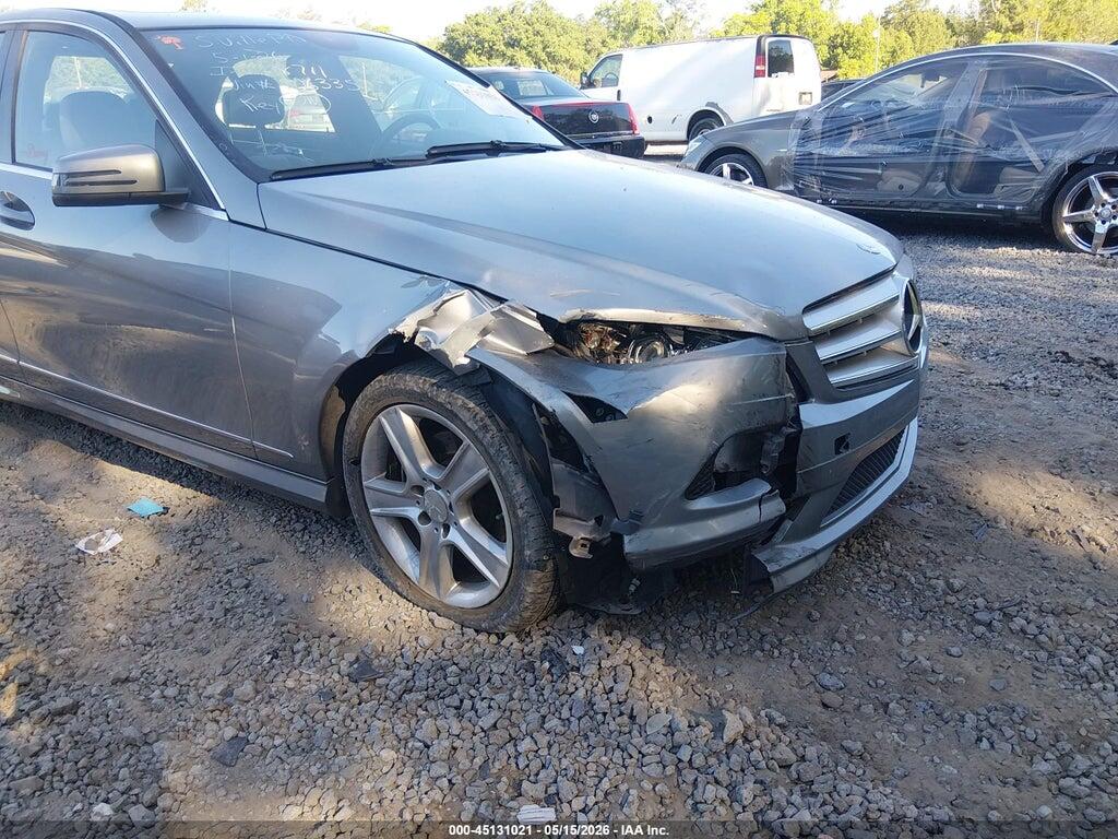 WDDGF5EB1AR106335 2010 MERCEDES-BENZ C 300 photo no. 6
