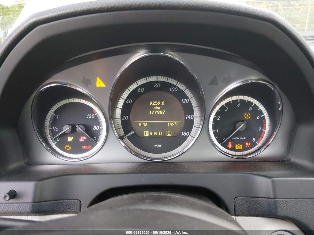 WDDGF5EB1AR106335 2010 MERCEDES-BENZ C 300 photo no. 7