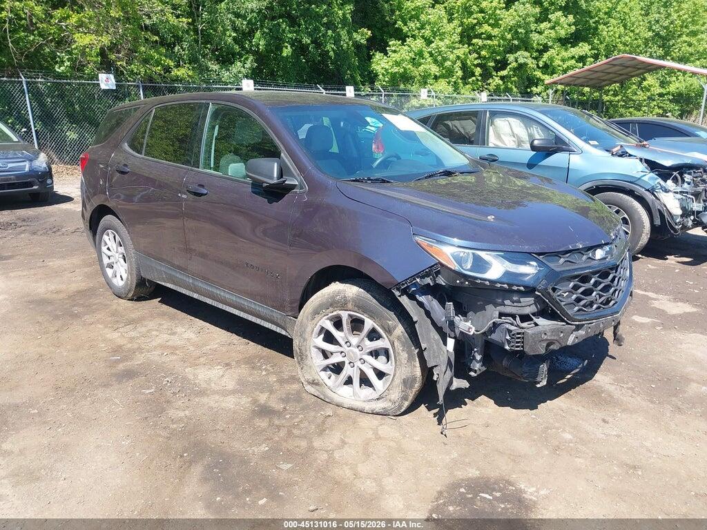 3GNAXHEV9KL233424 2019 CHEVROLET EQUINOX photo no. 1